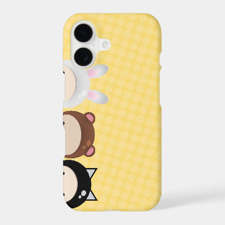 Capa de iPhone Bebês de Criatura Kawaii