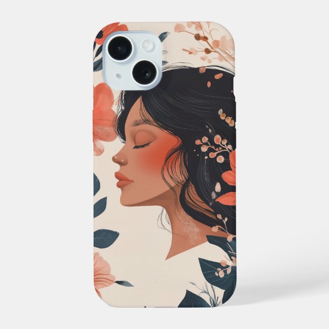 Capa de iPhone Boho (Verso)