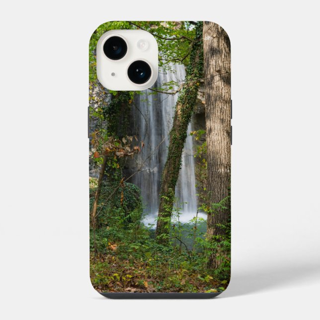 Capa de iPhone Cachoeira na Floresta (Verso)