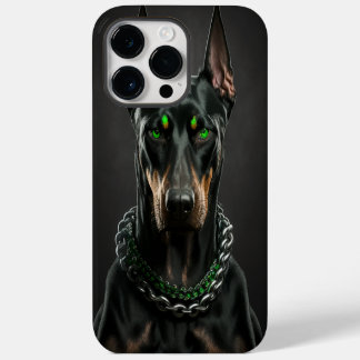Capa de Iphone Cachorro - Dobermann