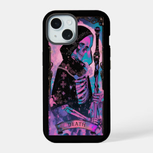 Capa de iPhone Carta de Morte Tarot Vibes de Bruxa