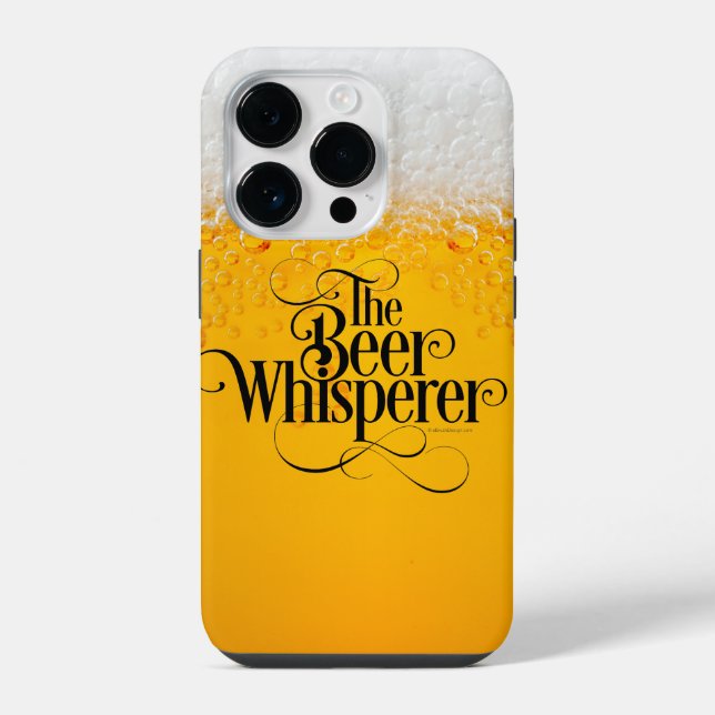 Capa de iPhone Case-Mate Beer Whisperer (Verso)