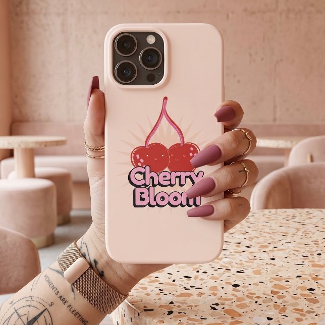 Capa de iPhone Case-Mate Cherry Bloom (Criador carregado)