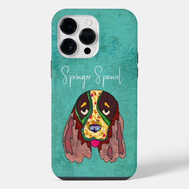 Capa de iPhone Case-Mate com a Cara Feia de Spring (Verso)
