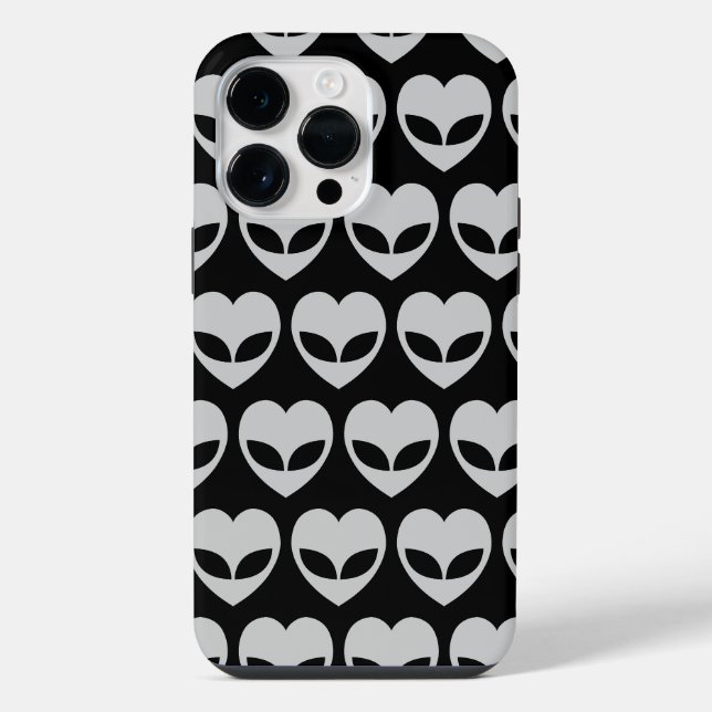 Capa de iPhone Case-Mate Coração de Amor Alien (Verso)
