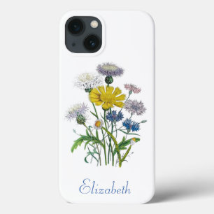 Capa de iPhone Case-Mate Cornflowers Personalizada
