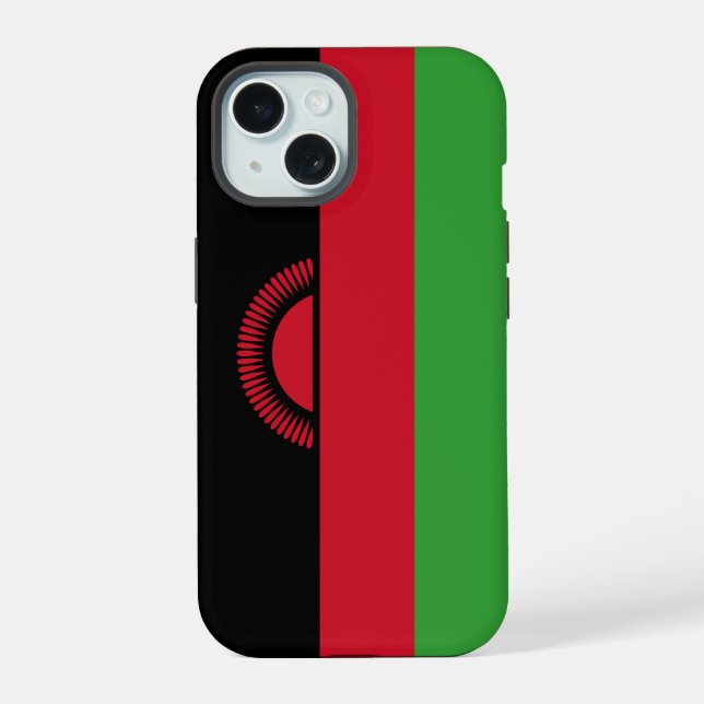 Capa de iPhone Case-Mate da bandeira do Malawi (Verso)