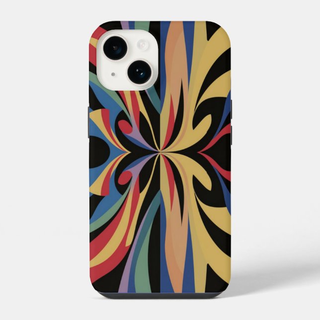 Capa de iPhone Case-Mate de Arte Moderna (Verso)