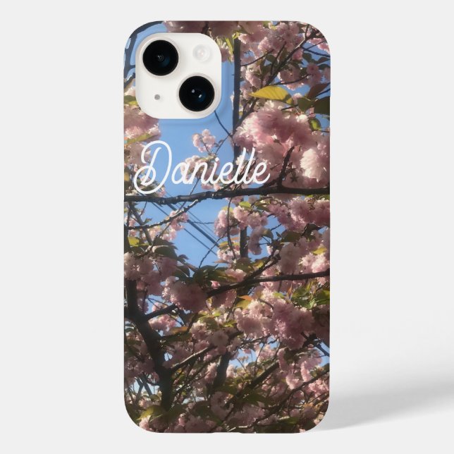 Capa de iPhone Case-Mate Flor de Cerejeira (Verso)