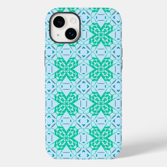 Capa de iPhone Case-Mate Frenchie Modern Pattern (Verso)