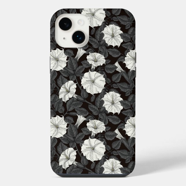 Capa de iPhone Case-Mate Moonflowers (Verso)