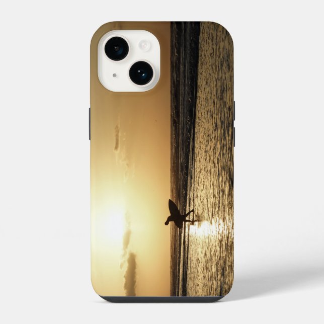 Capa de iPhone Case-Mate Morning Surfer (Verso)