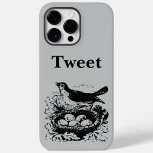 Capa de iPhone Case-Mate Ninho de Pássaro & Ovos V