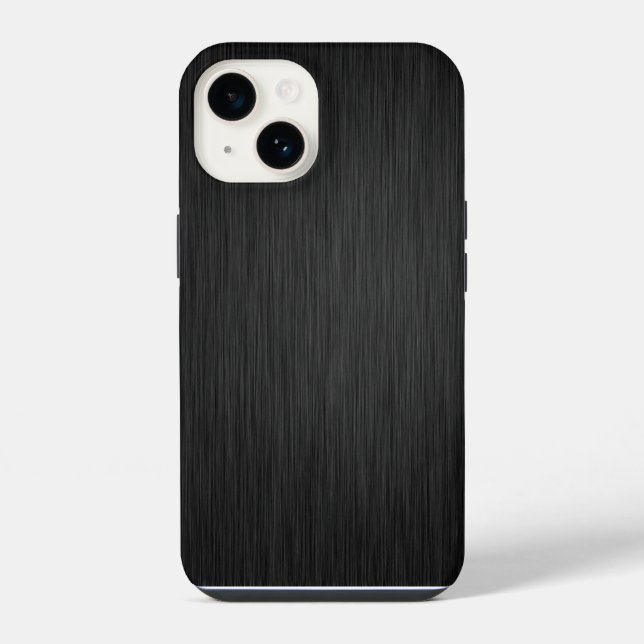 Capa de iPhone Case-Mate Spooky Black Metal (Verso)