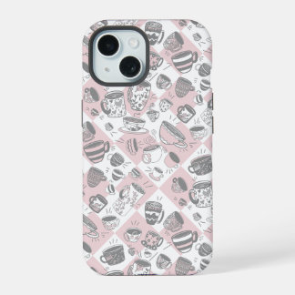 Capa de iPhone Case-Mate xícaras de chá de festa c