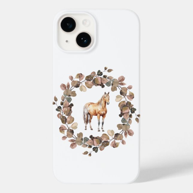 Capa de iPhone Cavalo (Verso)