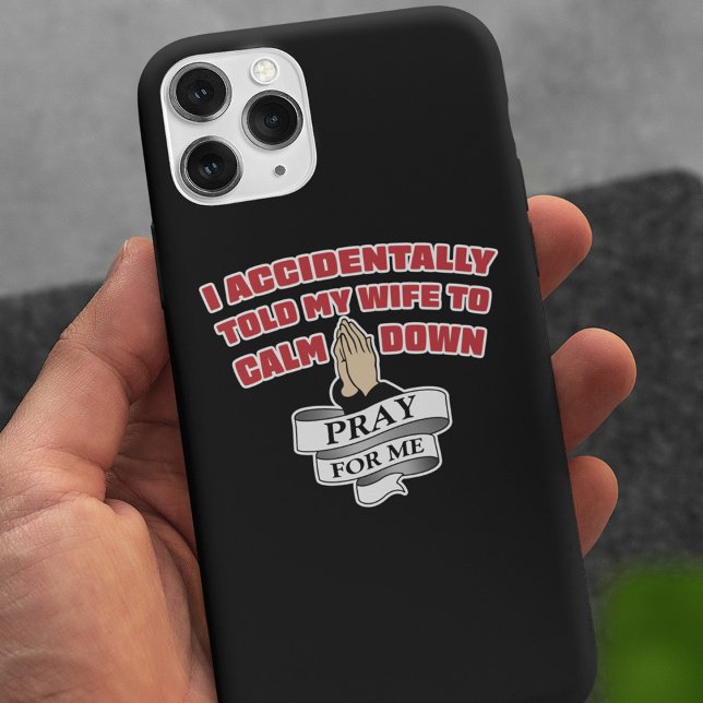 Capa de iPhone - Citação Divertida de Marido - Rez (Criador carregado)