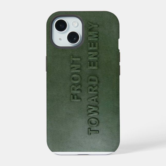 Capa de iPhone Claymore Mine Case-Mate (Verso)