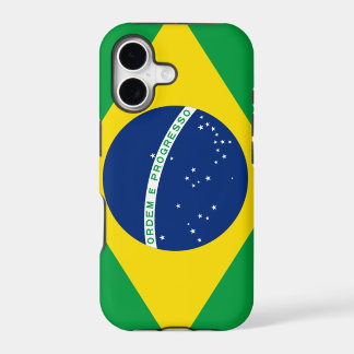 Capa de iPhone com a bandeira brasileira