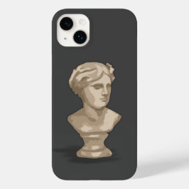Capa de iPhone com arte de busto