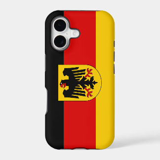 Capa de iPhone com Bandeira Alemã