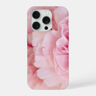 Capa de iPhone com bela estética rosa suave ❤️