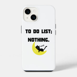 Capa de iPhone com citação engraçada 'LISTA DE TAR