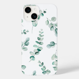 Capa de iPhone com Estampa de Eucalipto