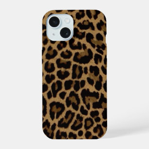 Capa de iPhone com Estampa de Leopardo na Moda – A