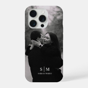 Capa de iPhone com Foto de Casal Personalizada  