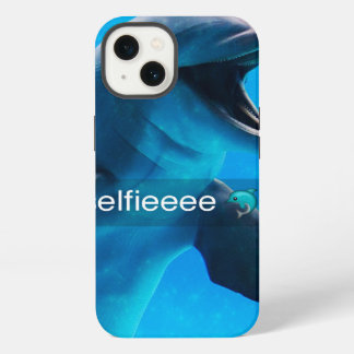 Capa de iPhone com golfinho