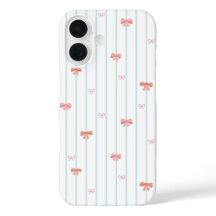 Capa de iPhone com Listra de Fita Doce