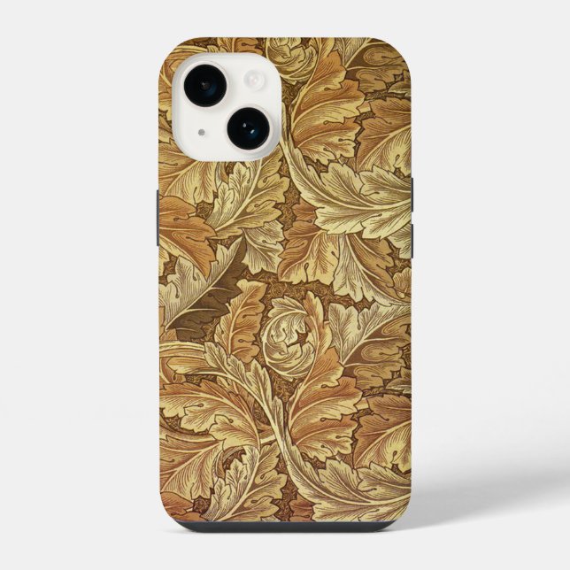Capa de Iphone com Padrão Acanthus de William Morr (Verso)