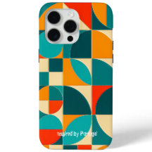 Capa de iPhone com Padrão de Azulejo Português Mod