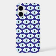 Capa de iPhone com Padrão de Olho | Índigo Profund
