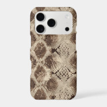 Capa de iPhone com Pele de Cobra | Estampa de Pyth