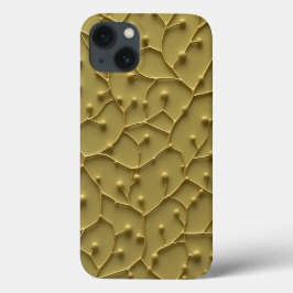 Capa de iPhone com Textura Orgânica de Azeitona co