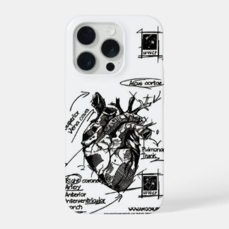 Capa de iPhone Coração Real 🤍 | Macia e Elegante