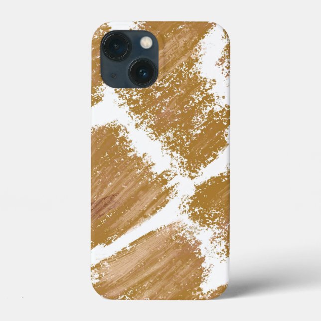 Capa de iPhone Cores de Girafa (Verso)