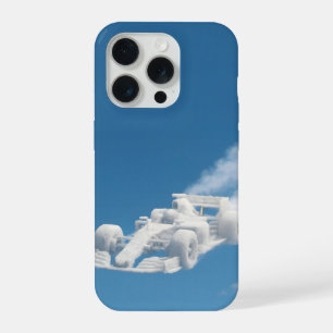 Capa de iPhone corredor de nuvem surreal