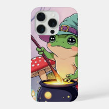 Capa de iPhone da Bruxa do Sapo – Poção Kawaii Cot
