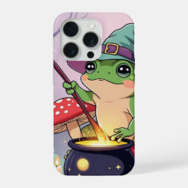 Capa de iPhone da Bruxa do Sapo – Poção Kawaii Cot