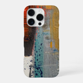Capa de iPhone de Arte Abstrata