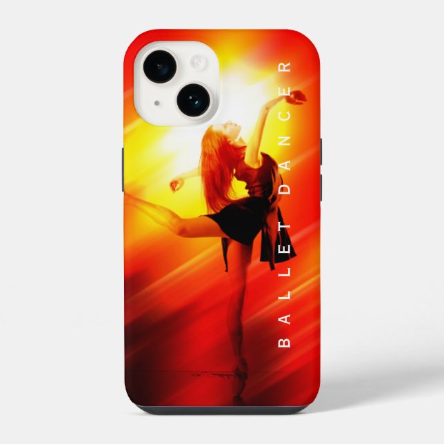 Capa de iPhone de Bailarina de Ballet (Verso)