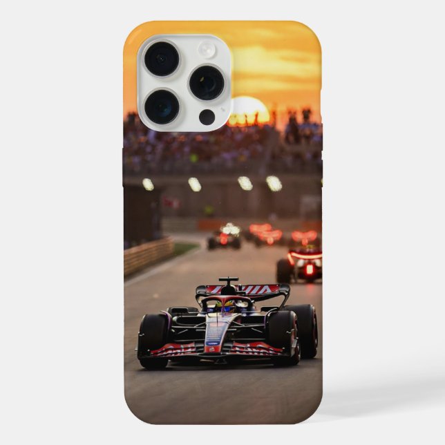 Capa de iPhone de Carro de Fórmula 1 (Verso)