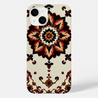 Capa de iphone de design étnico Persa/Ásia