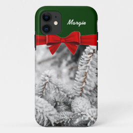 Capa de iPhone de Natal Personalizada