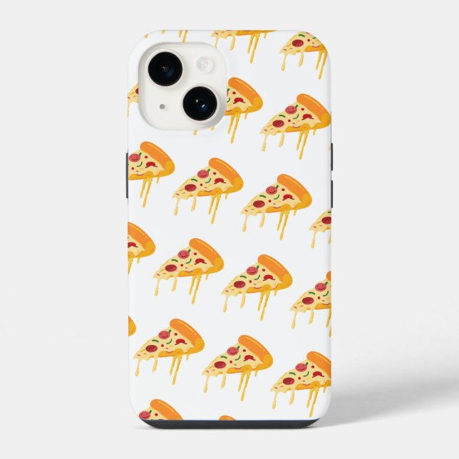 Capa de iPhone de Pizza (Verso)