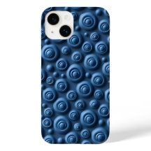 Capa de iPhone Espiral Índigo Profundo Design Mode