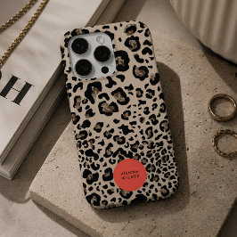 Capa de iPhone Estampa de Leopardo | Capa de Telef